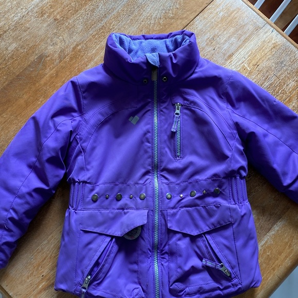 Obermeyer Kids Winter Coat Size 5 - Picture 1 of 7